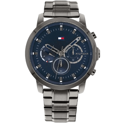 Tommy Hilfiger Watch Jameson For Men - 1791796, With Blue Dial